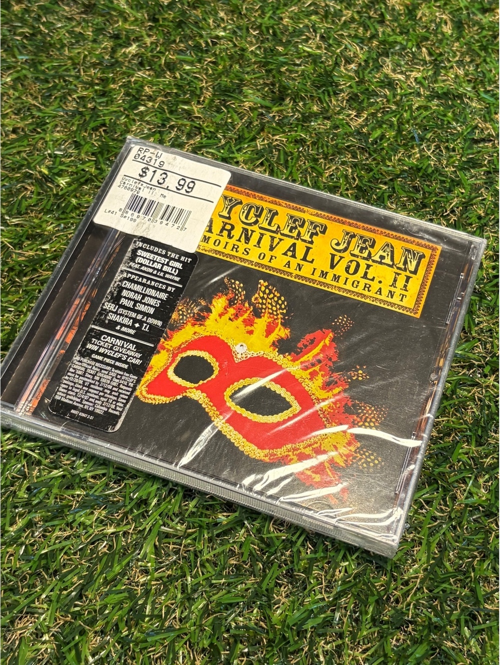 wyClef Jean - Carnival Vol. II: Memoirs of an Immigrant CD